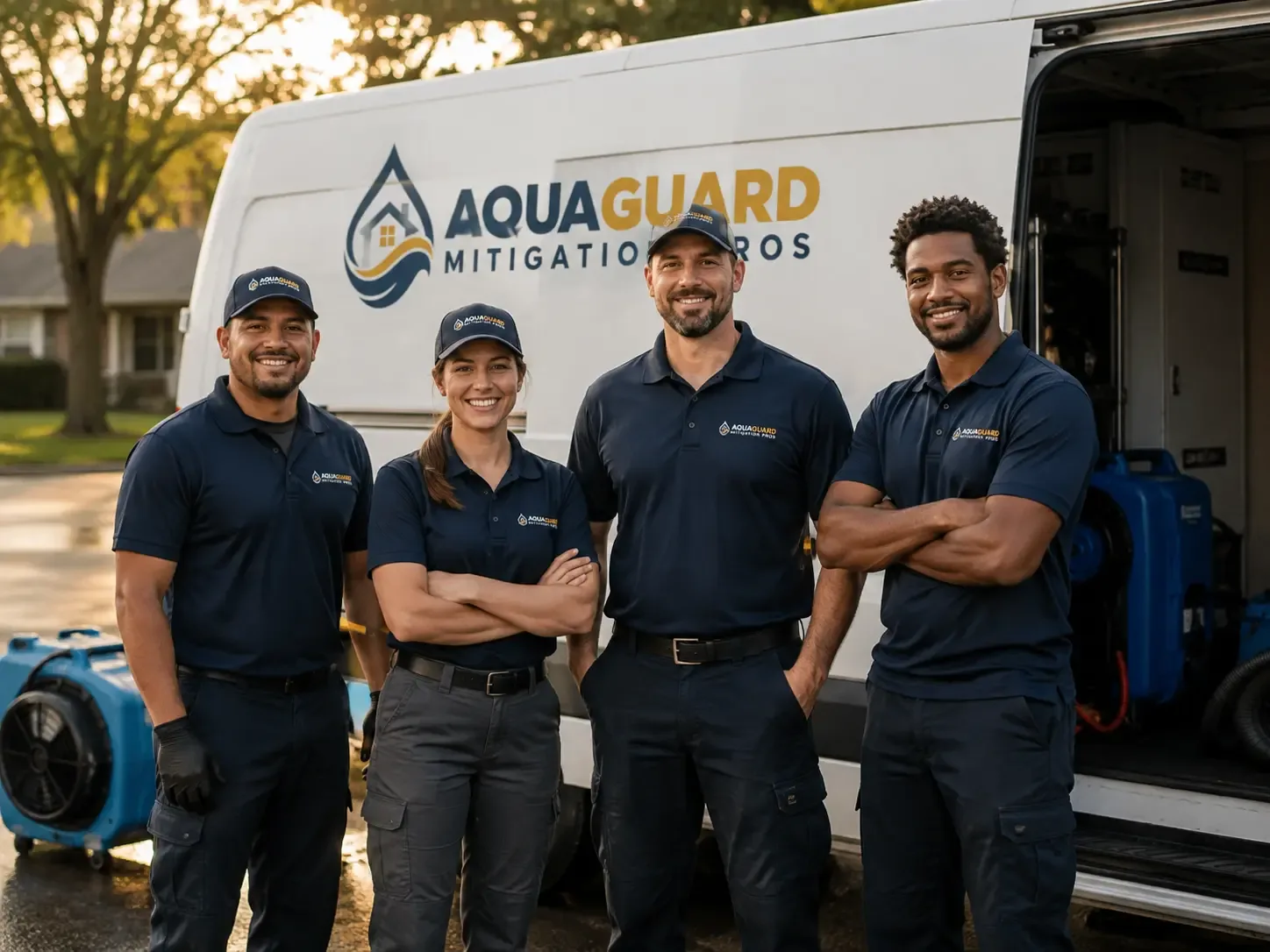 Water Damage Mitigation company in Orleans, CA