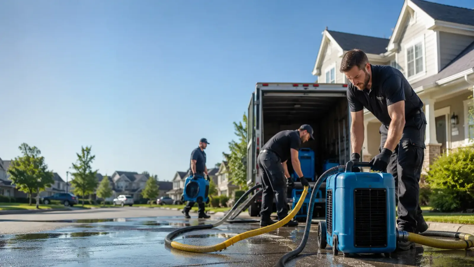 Water Damage Mitigation in Orleans, CA